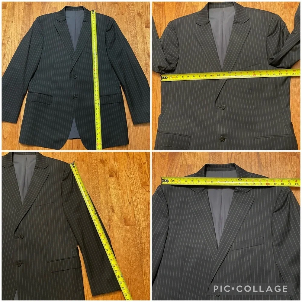 Z Zegna notched lapel